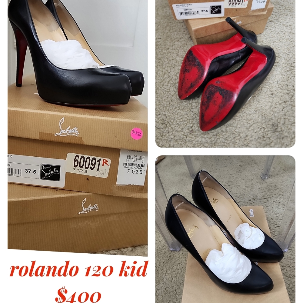 Christian Louboutin rolando 120